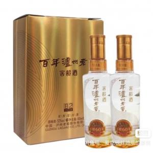瀘州老窖官網(wǎng)發(fā)的正品，100毫升兩支