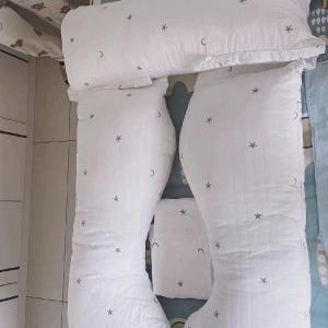 愛孕孕婦抱枕，自提，側(cè)睡護腰減輕壓力緩解睡眠