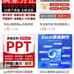 P圖改字，標書代理